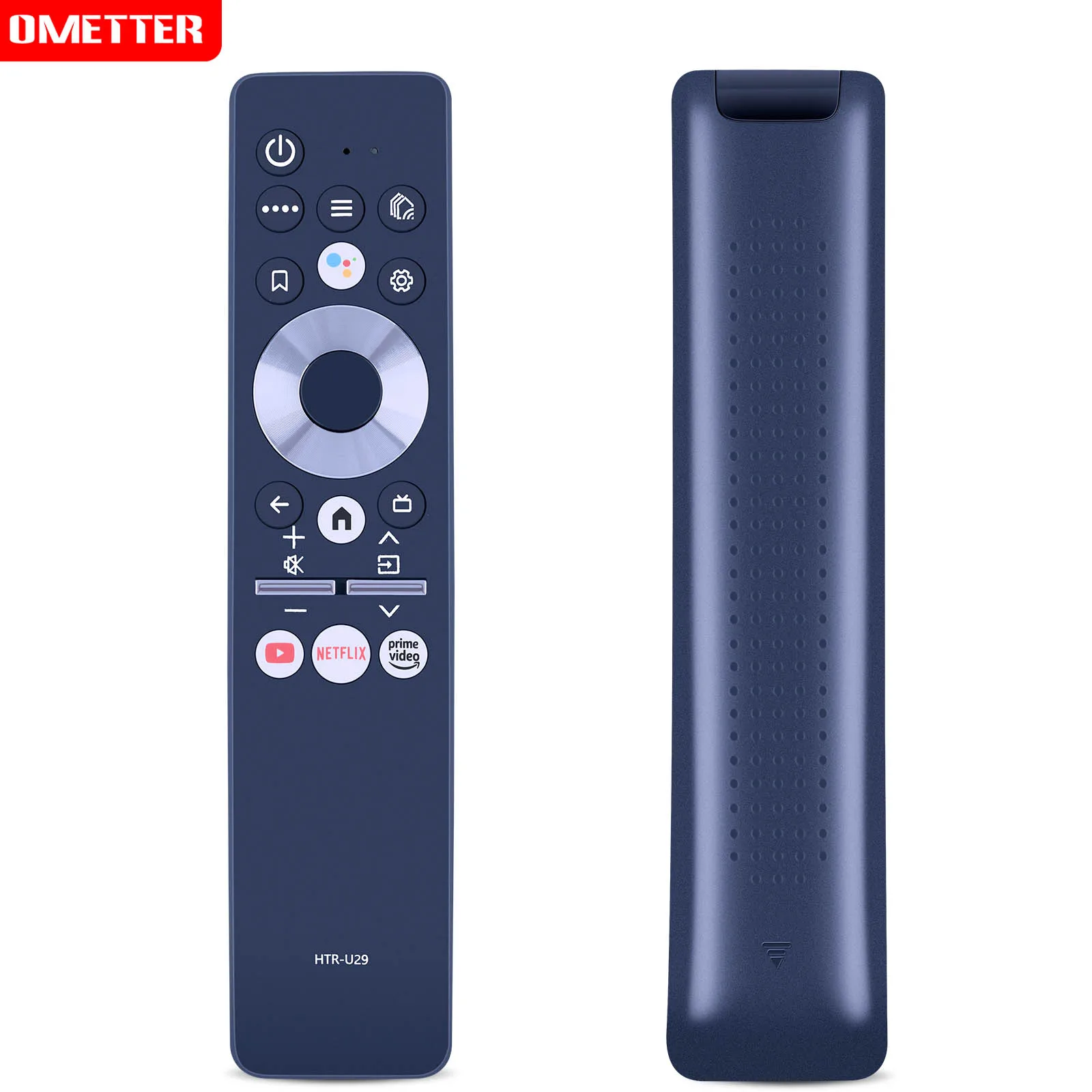 Mando a distancia con Bluetooth y voz para Haier, mando a distancia para HTR-U29A, HTR-U29, HTR-U29R, LE65AQTS6UG, LE75AQTS5UG, LE65AQT6600UG, LED, HD TV