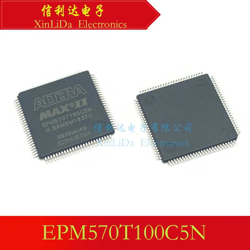 EPM570T100C5N EPM570T100C5 EPM570T100 TQFP100 CPLD/FPGA Programmable logic devices New and Original