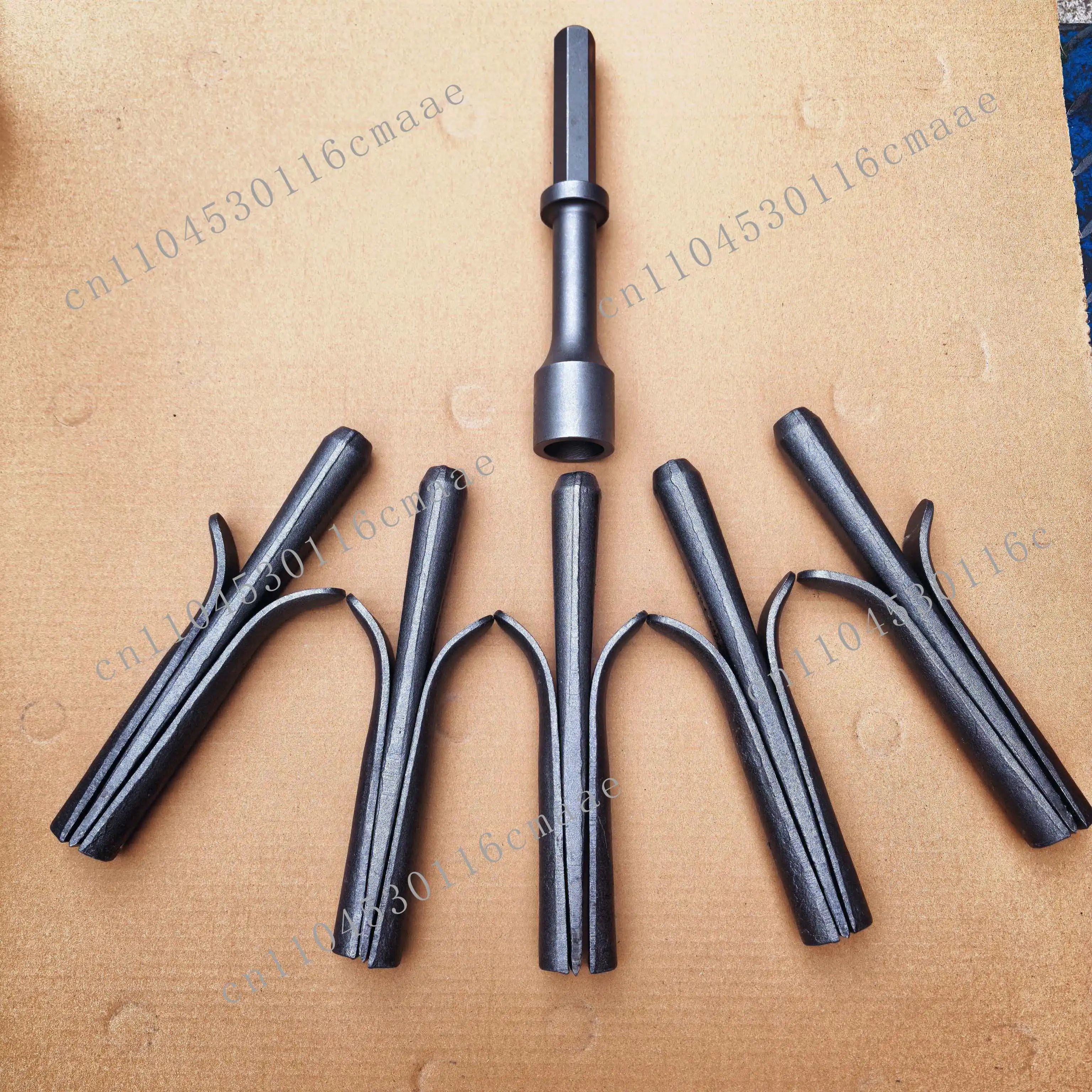 Manual rock splitter and YN27C rock drill splitter tool