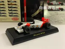 1.64 kyosho mmlaren MP4-8フォードf1 1993 #7 #8 ayrton senna,ダイキャスト合金トロリーの収集,装飾品