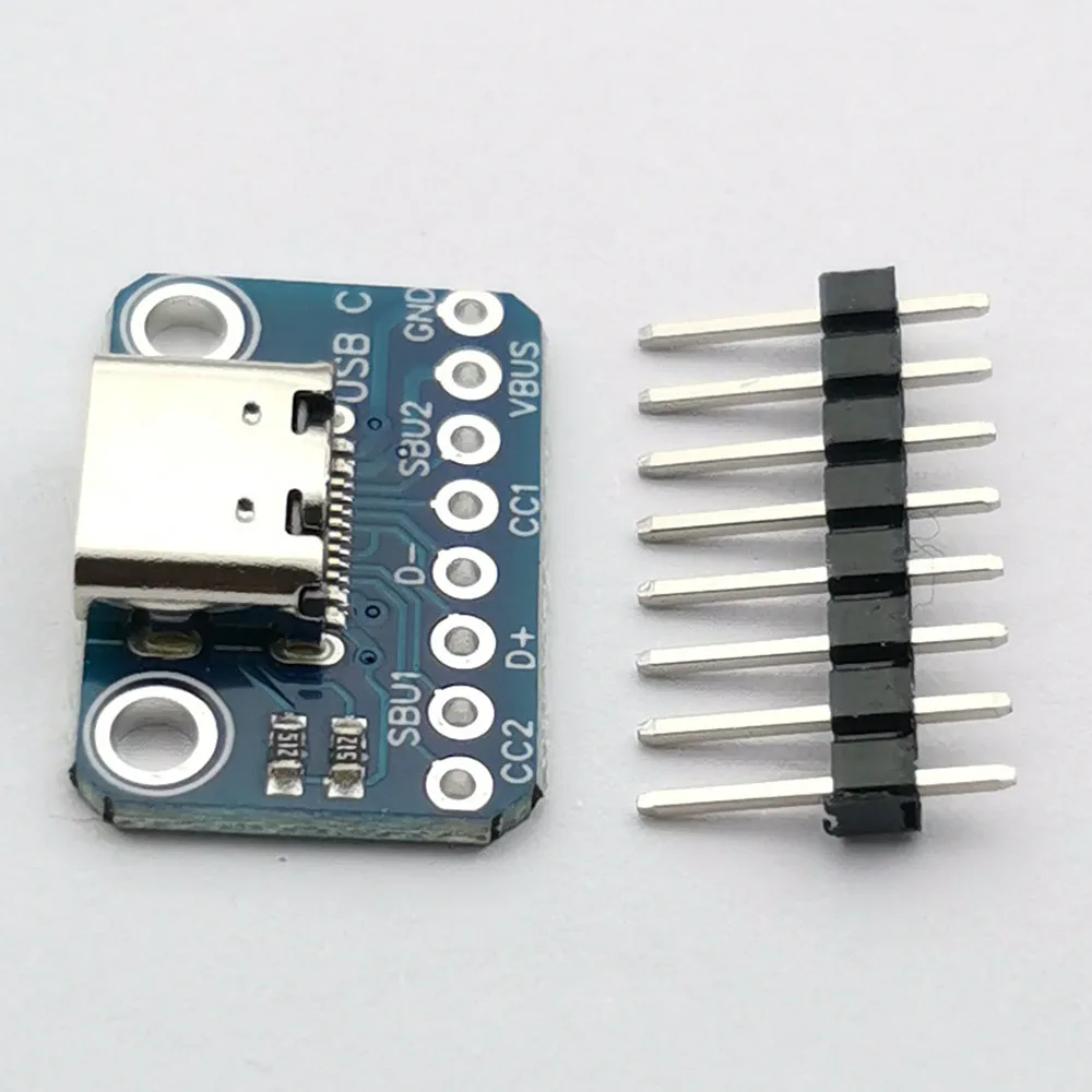 Conector USB 3,1 tipo C de 1 a 10 piezas, adaptador hembra tipo C de 16 pines para Cable de soldadura, 16 Pines, compatible con placa PCB