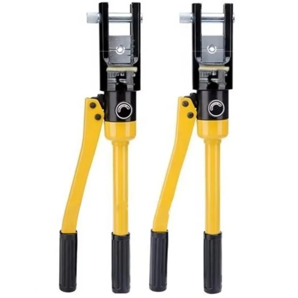 

Electrician Crimping Pliers Cold Press Terminal Copper Nose Bare Terminal Hydraulic Clamp