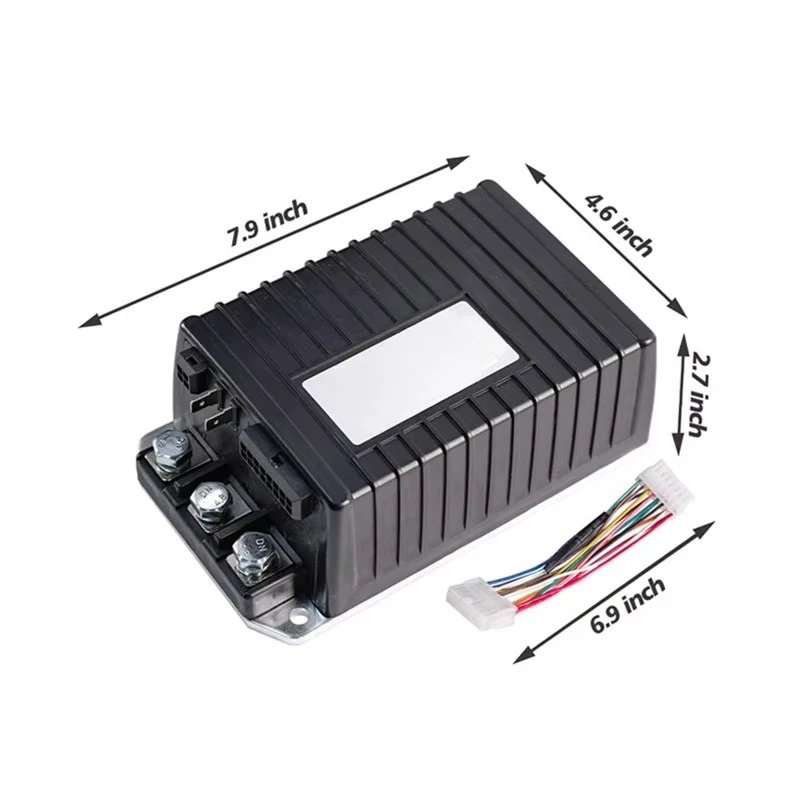 

1266A-5201 36-48V 275A Curtiss Controller Compatible 0-5kΩ DC Motor Controller Club Auto Parts