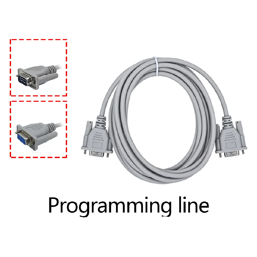 Imagem -06 - Módulo de Atraso do Relé da Escala Dc12v 24v de Fx1n32mr 1028v com Cabo de Programação Rs232 Opcional da Base