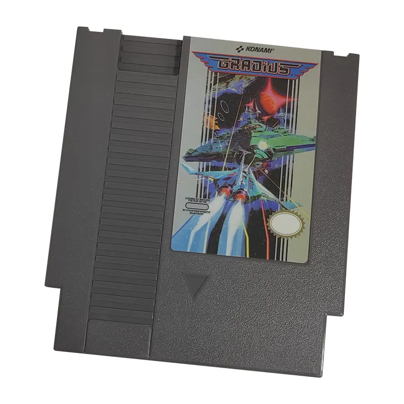 

Gradius - PAL and NTSC USA Version 72 Pins 8 Bit NES Game Cartridge For Retro NES Classic Video Game Console