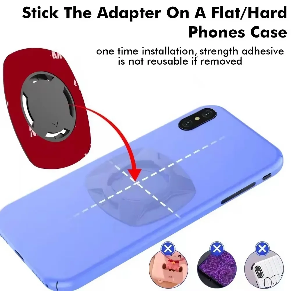 Adjustable Phone Bracket Security Lock Or Patch For Bike Mobile Hold Motorcycle Scooter Handlebar Mirror Holder Mount Stand