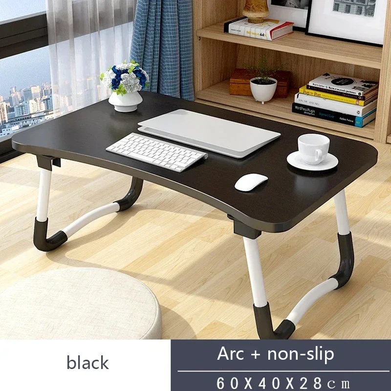 Laptop Desk Bed Dormitory Foldable Small Table Bedroom Laptop Stand Sofa Writing Desk Student Writing Desk XH