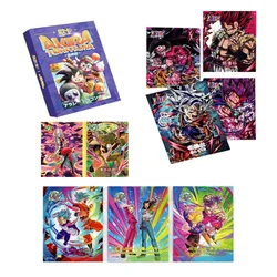 Dragon Ball Collection Cards Oka Culture Birds And Mountains Commemorative Edition Board Games For Children Anime Cards