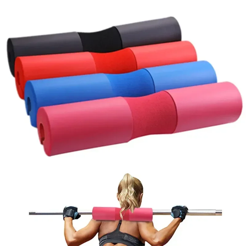 

Thickened Squat Weightlifting Foam Neck Pad Barbell Shoulder Pads Lunges Hip Thrusts Powerlifting Dead lift Gym Fitness Training
