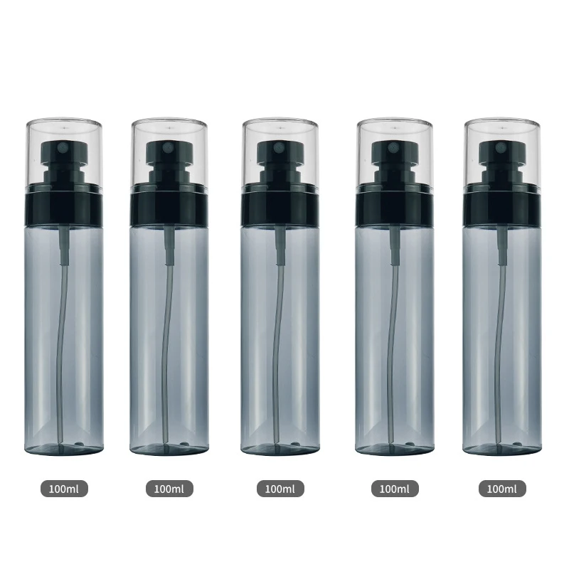 Botellas de Spray atomizador ultrafinas, envases vacíos de Perfume reutilizables, portátiles para aceites esenciales, maquillaje con Alcohol, 3/5 Uds.