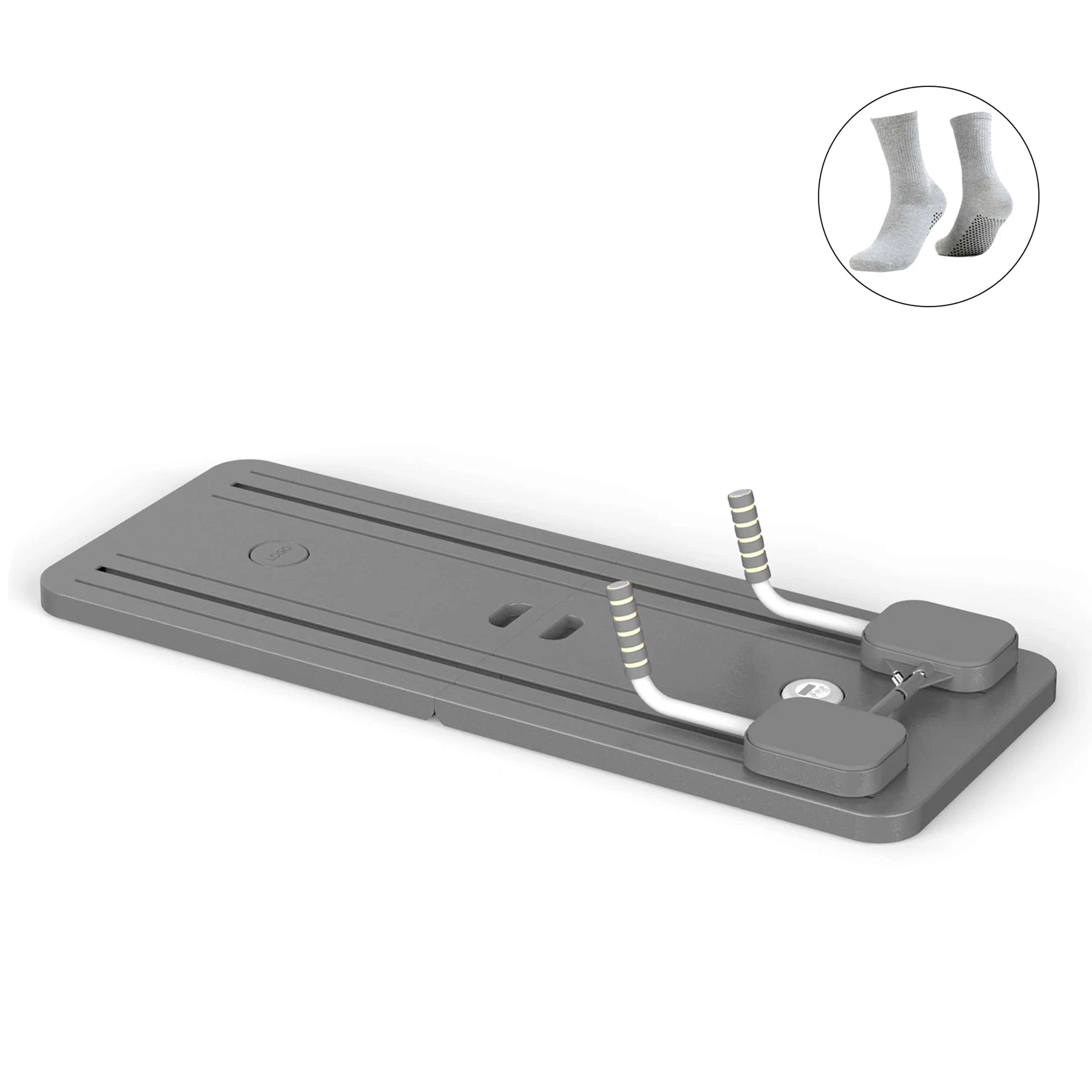 

Multifunctional Ab Exercise Board, Home Pilates Reformer for Abdominal and Core Strength Training