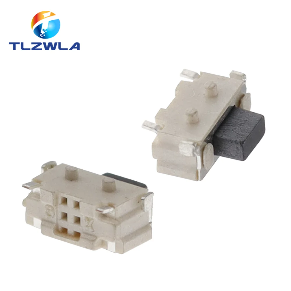 100PCS 2x4x3.5mm 2*4*3.5mm Touch Switch SMD MP3 MP4 MP5 Tablet PC Power Switch Tactile Tact Push Button Micro Switch