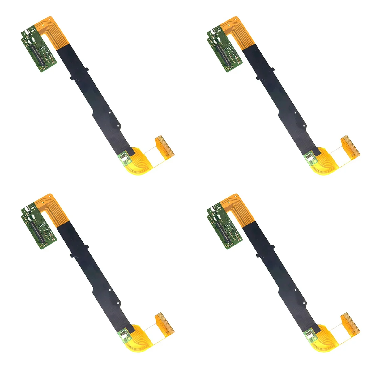 

4PCS New Shaft Rotating LCD Flex Cable Part for XA2 X-A2 Digital Camera Repair Parts