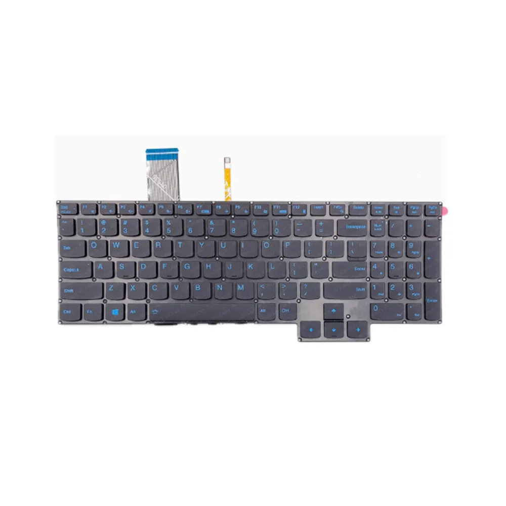Laptop Keyboard For Lenovo Legion 5P 15ARH05H 5P-15IMH05 5P-15IMH05H Black US United States Layout