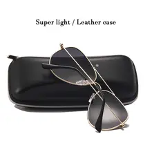 Vintage Metal Frame Aviator Sunglasses #4