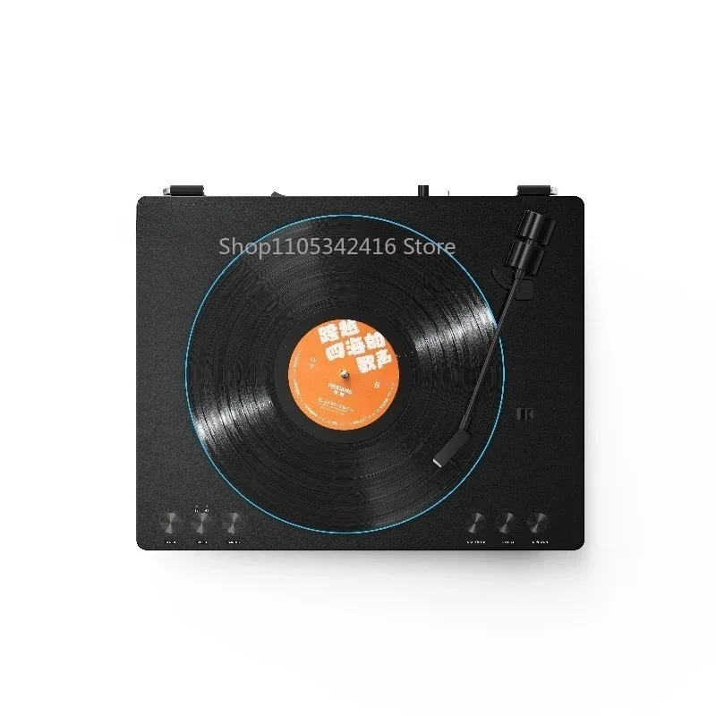 TT13 Automatic Vintage Vinyl Turntable Record Player HiFi Audiophile Belt-Drive Audiophile Turntable