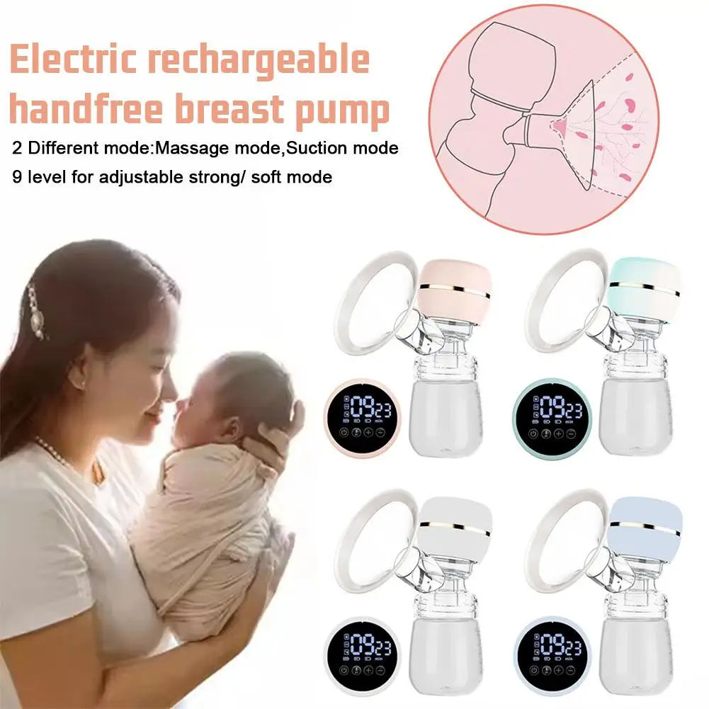 

Portable Electric Breast Pump USB Chargable Silent Portable Milk Extractor Automatic Milker Comfort Breastfeeding BPA Free