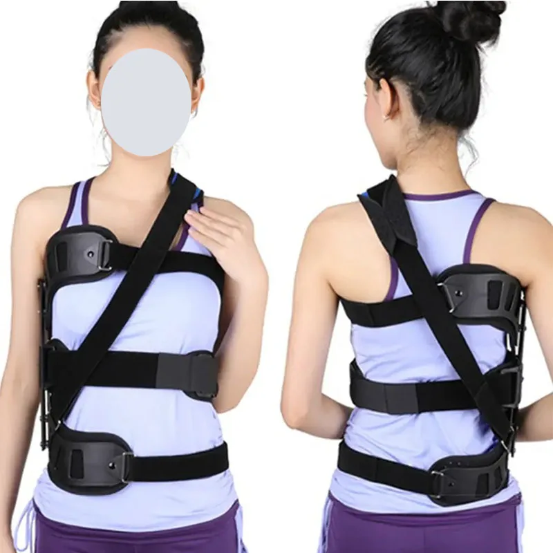 Adjustable Scoliosis Posture Corrector Adults Health Support Brace Posture Corrector Scoliosis for Back Postoperative Recovery