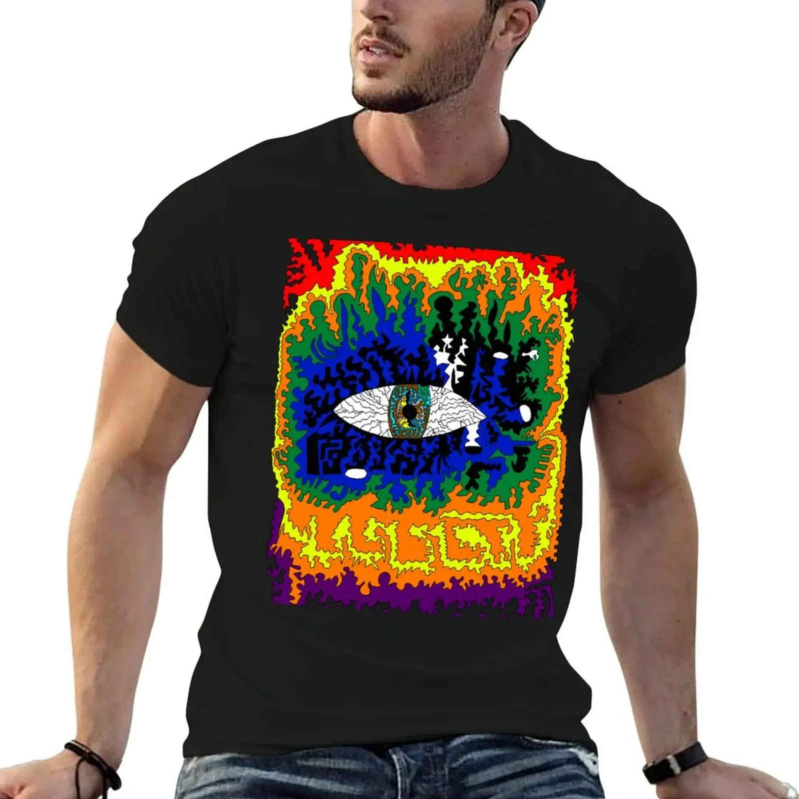 

Abyss Watching T-Shirt graphic t shirt vintage man clothes new edition t shirts for men