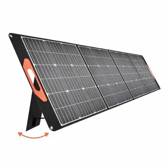 Waterproof Etfe Portable Foldable Solar Panel Kit 100w 120w 160w 200w 240w 300w 400w Charger For Outdoor Camping