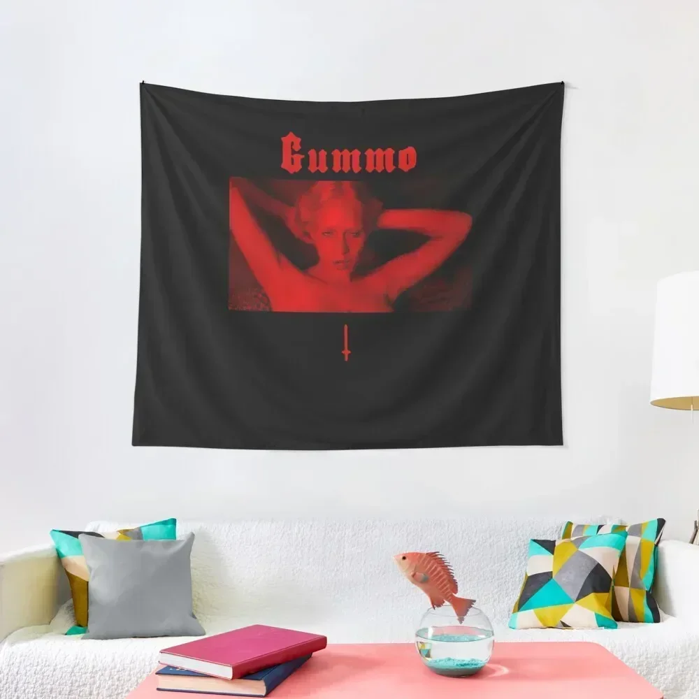 رجل مضحك Gummo 1997 هدية لعشاق الموسيقى نسيج لطيف غرفة ديكور الفطر ديكورات المنزل نسيج
