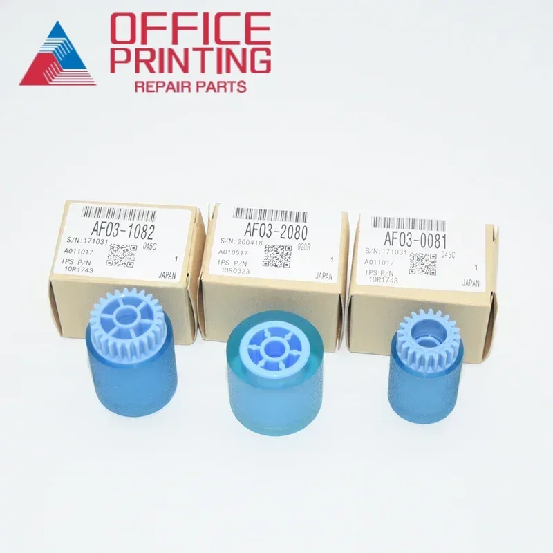 

10 комплектов AF 031082 AF 030081 AF 032080 Ролик захвата подачи бумаги для Ricoh 2051 2060 2075 5500 6000 6001 6002 6500 7000, 7001