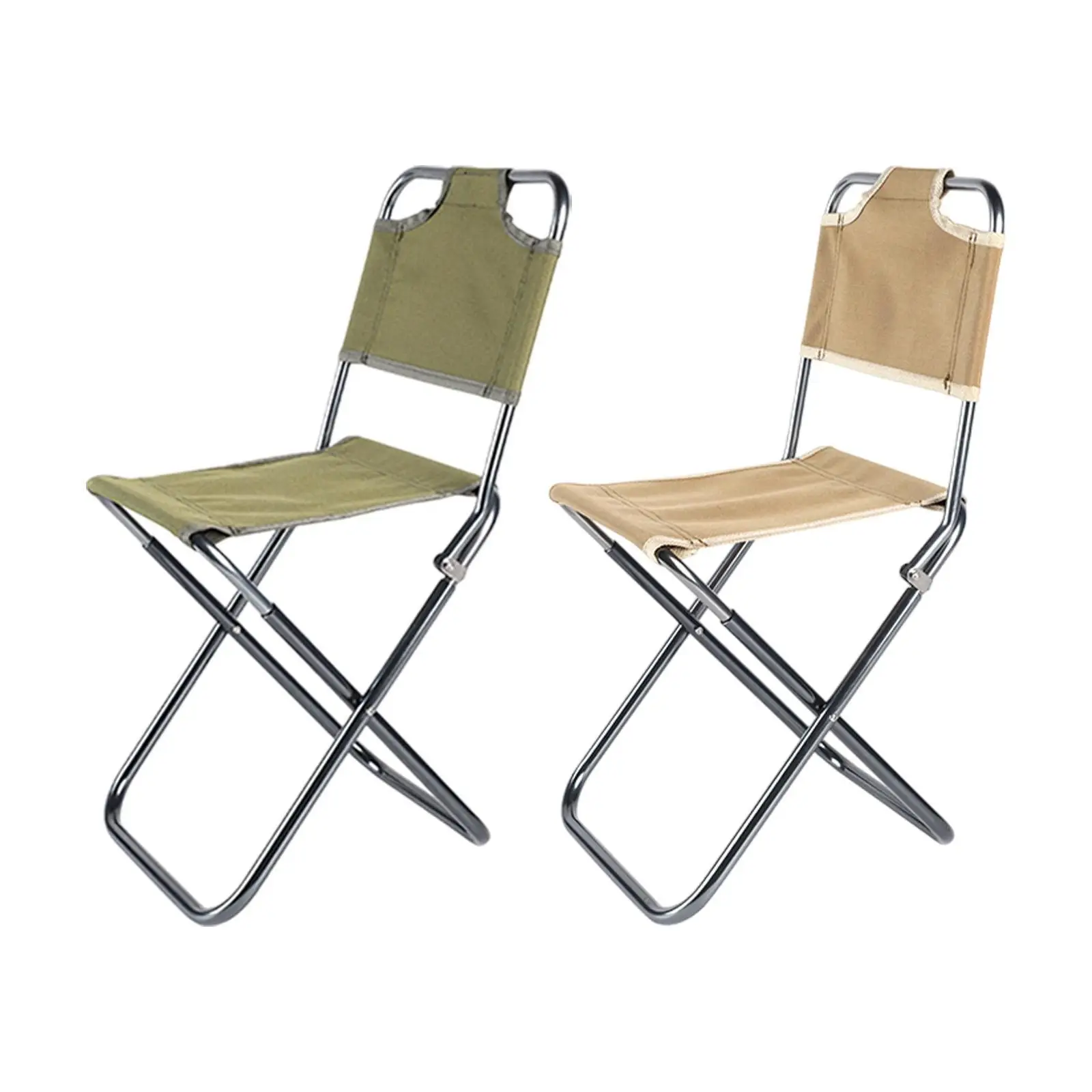 كرسي صيد خارجي عملي وخفيف الوزن مع حقيبة حمل كرسي ترفيهي للنزهة والشواء والمشي لمسافات طويلة والأنشطة الخارجية والحديقة