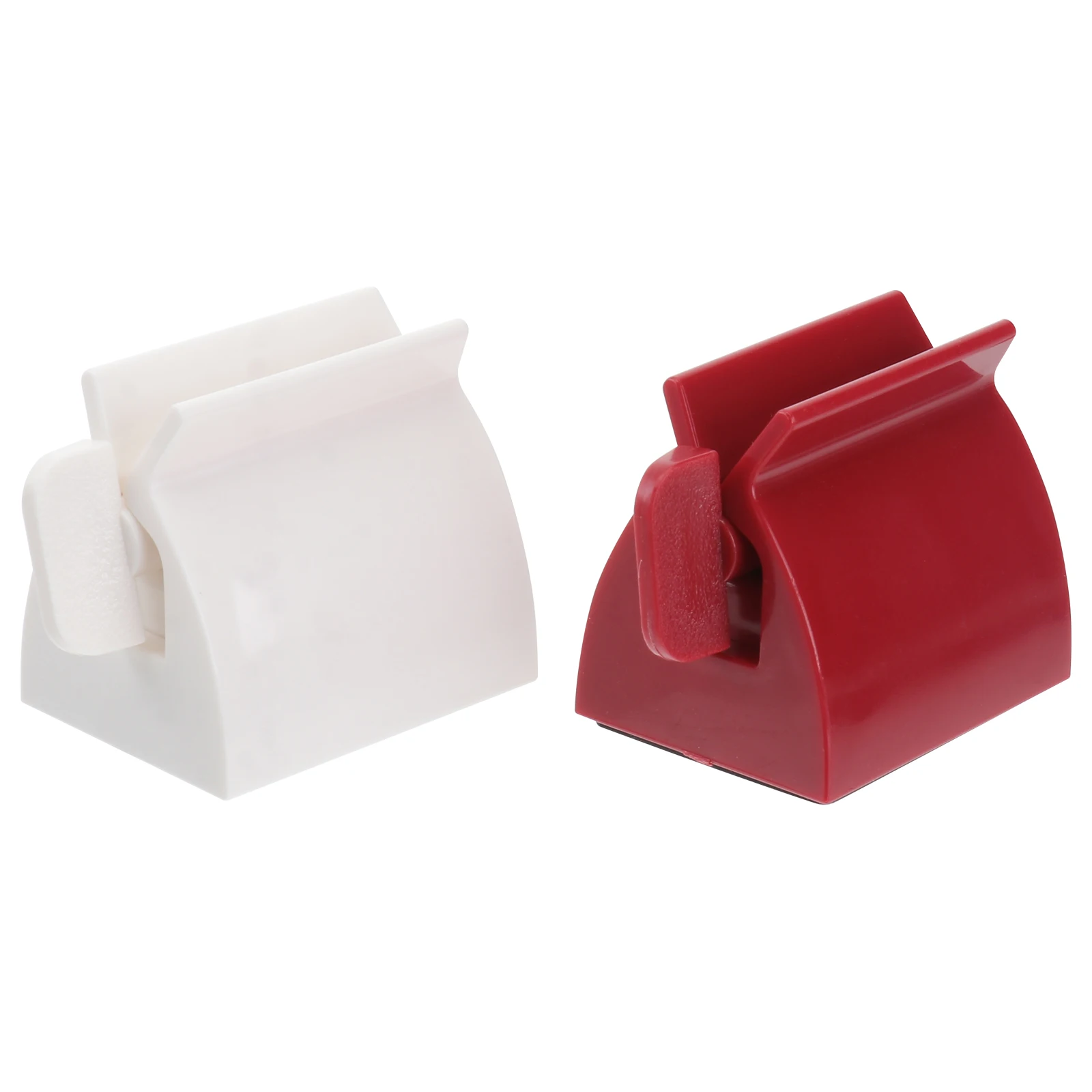 2pcs Toothpaste Squeezer Roller High Quality Plastic Saves 30% Dispenser For Bathroom Automatic Toothpaste Dispenser
