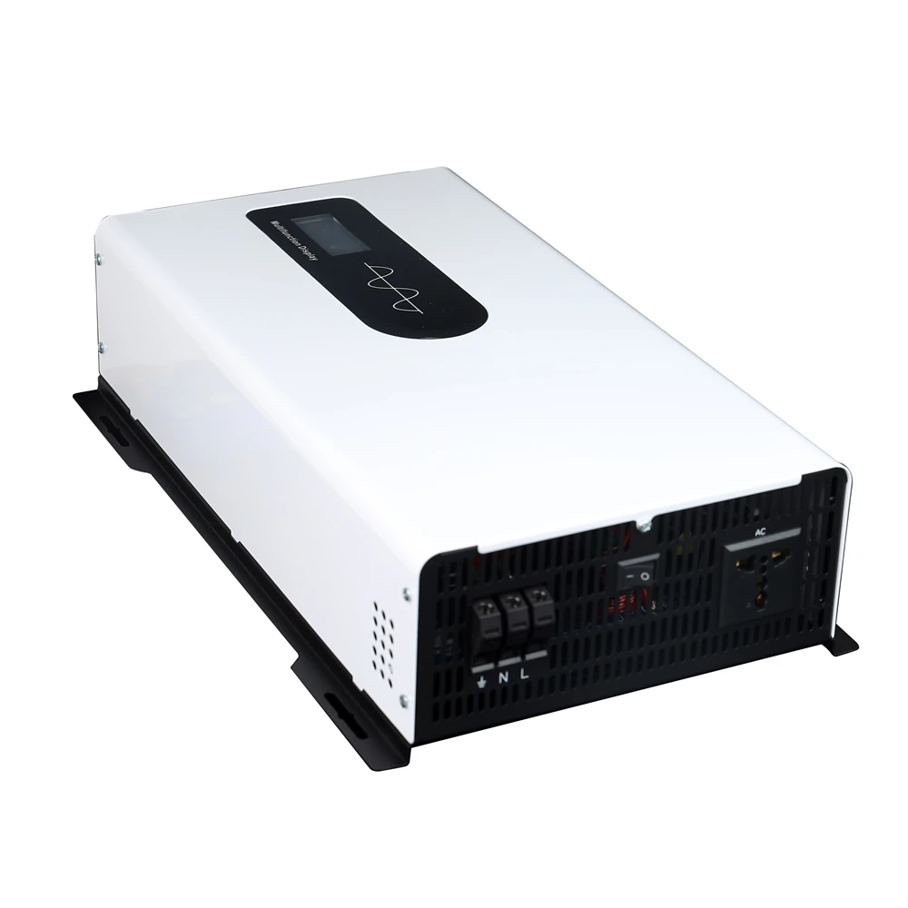 12000W 10000W Pure Sine Wave Inverter DC 12V 24V 48V 60V 72V To 220V 110V Inversor Voltage Converters Power Bank Solar Inverter