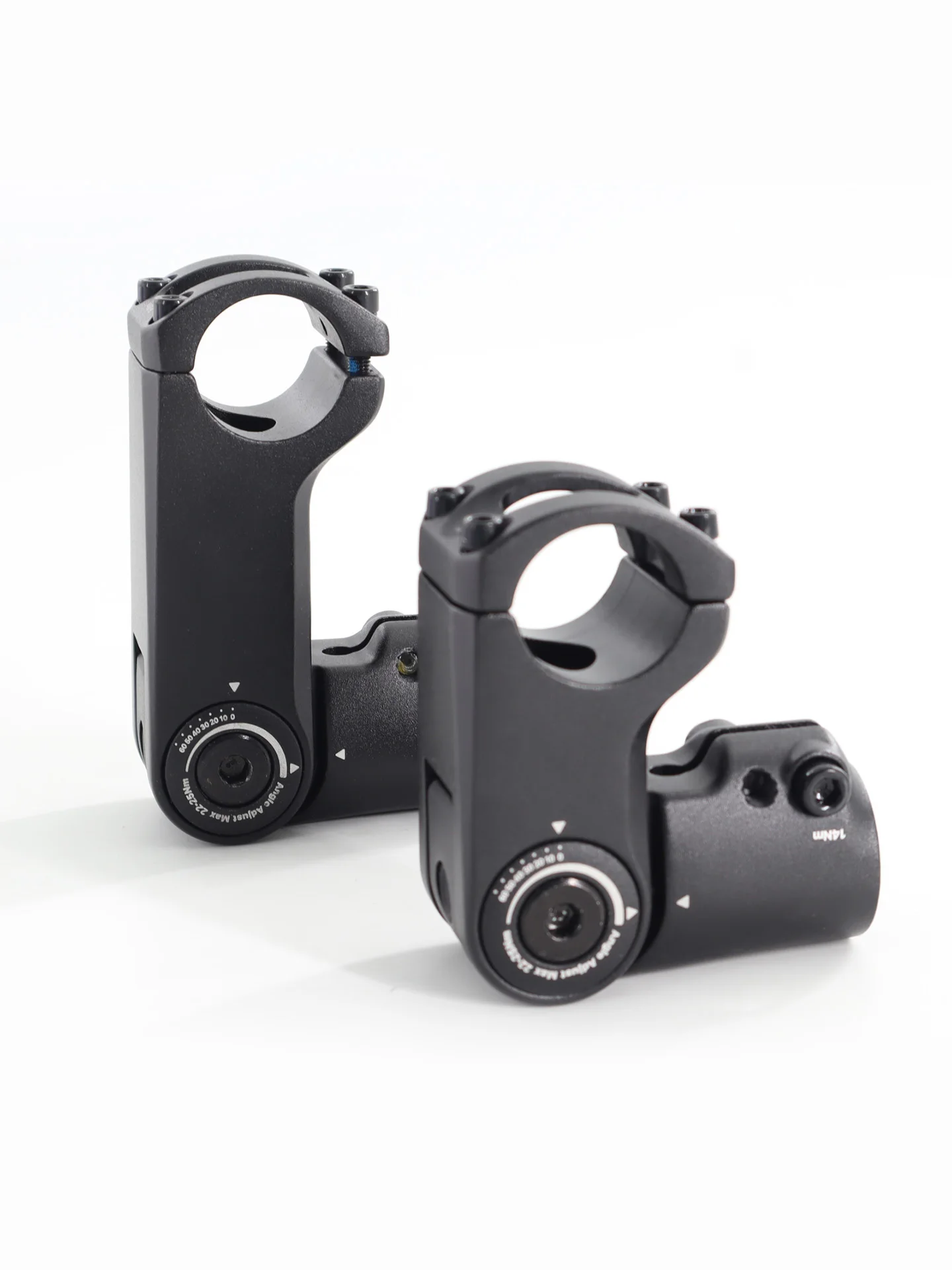 AliExpress NONE TESNO Adjustable Angle Bike Stem Internal Routing 0-60° Rise 60/90mm MTB Road 28.6mm Fork 31.8mm Handlebar Riser