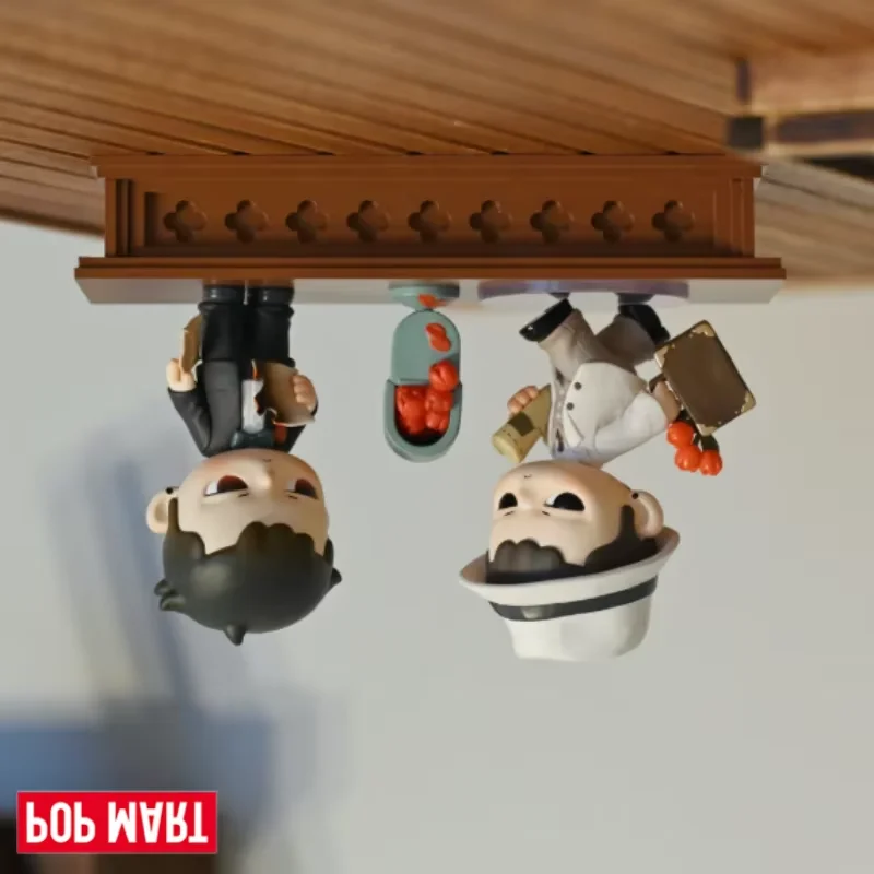POPMART KUBO Love Still Serie Original Blind Box Spielzeug Kawaii Anime Actionfigur Überraschungs-Mystery-Box Puppen Geschenk