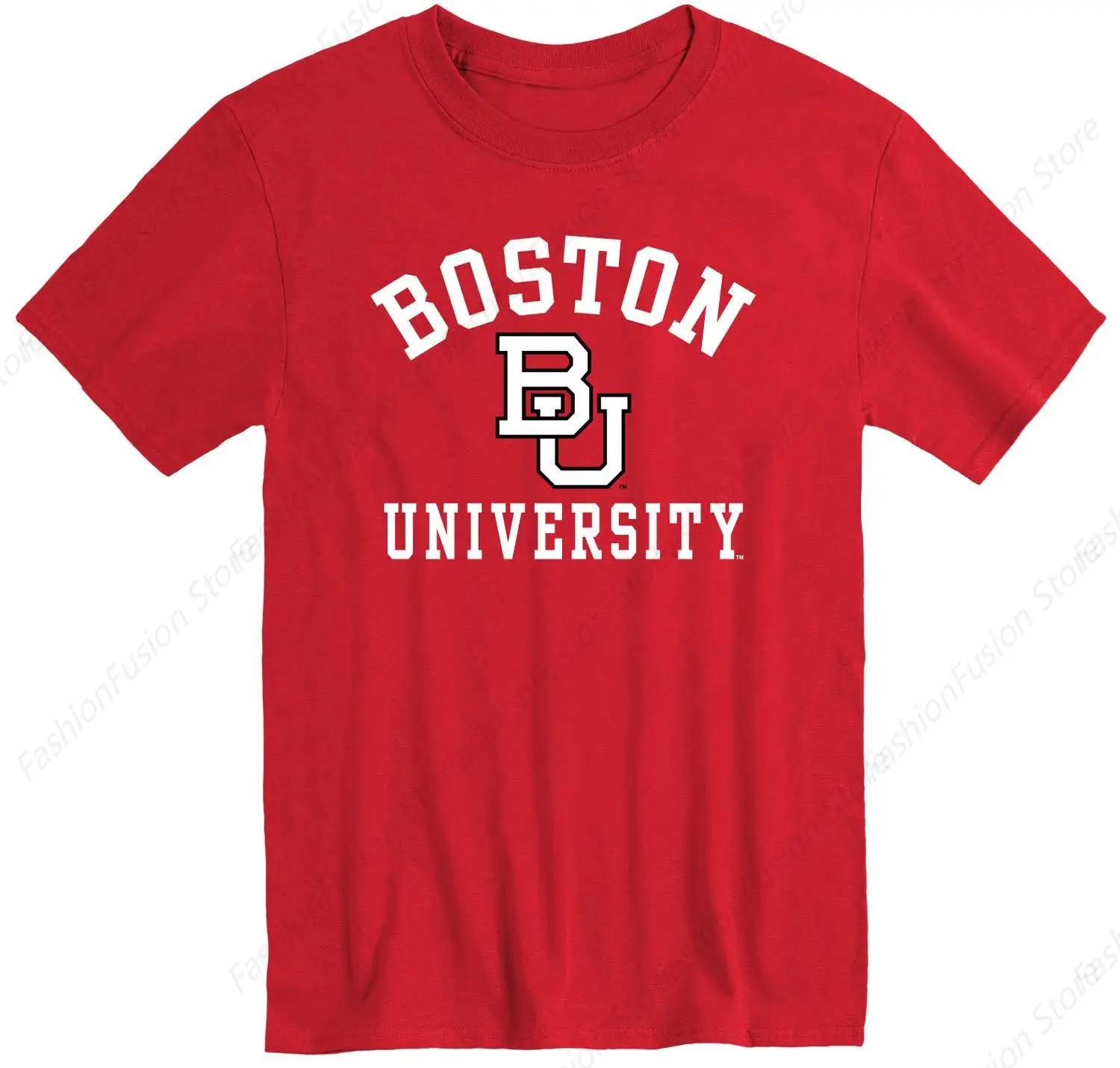 Harvard /Boston University Short-Sleeve T-Shirt Fashion Cotton Crew Neck TShirt Mens Clothing for Casual Outdoor Shirts Tops