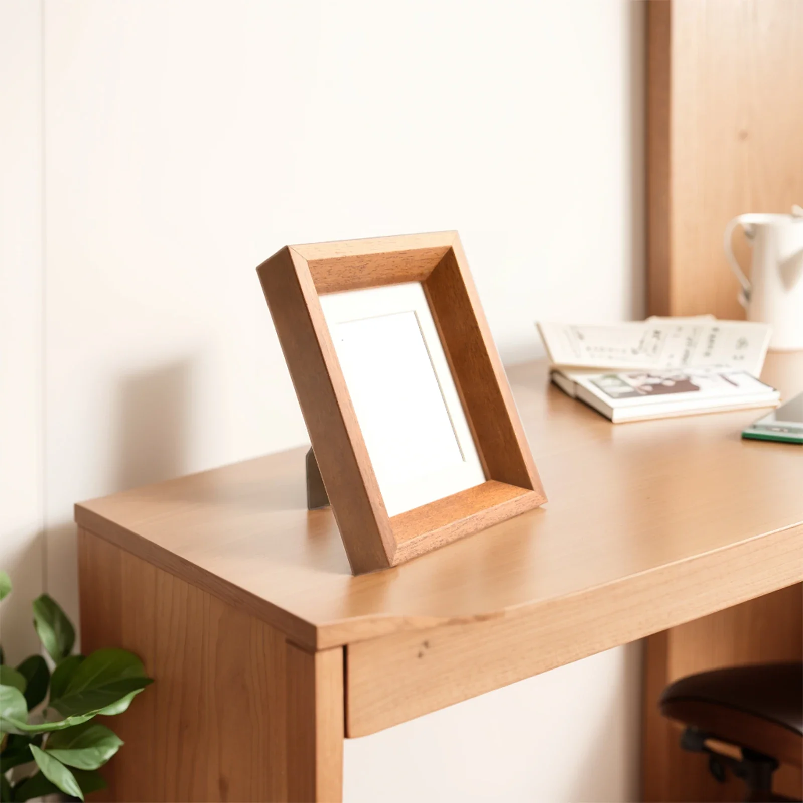 Frames Photo Frame 567810 Density Board Display Effect High Quality Inch A4 New Solid Pine Solid Wood Wood Table