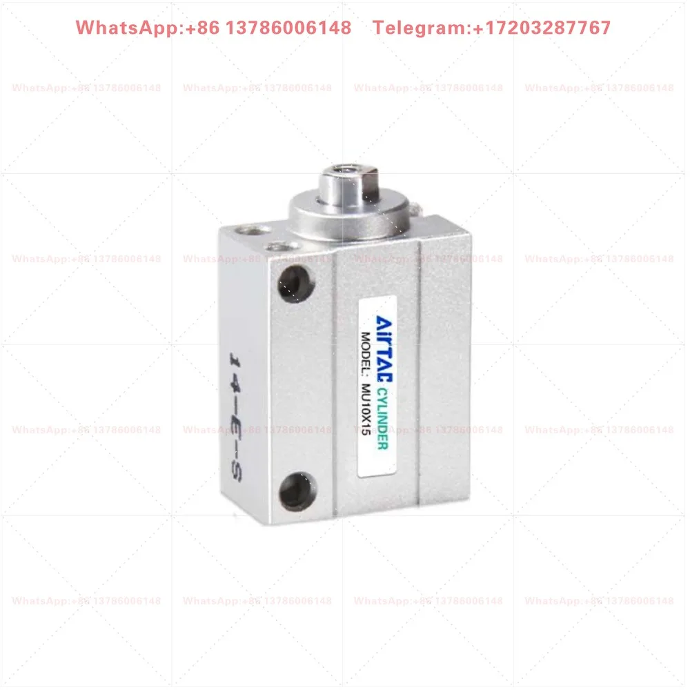 Original Pneumatic Small Free Mounting Cylinder MU10X4X6X8X10X15X20X25X30-S-B