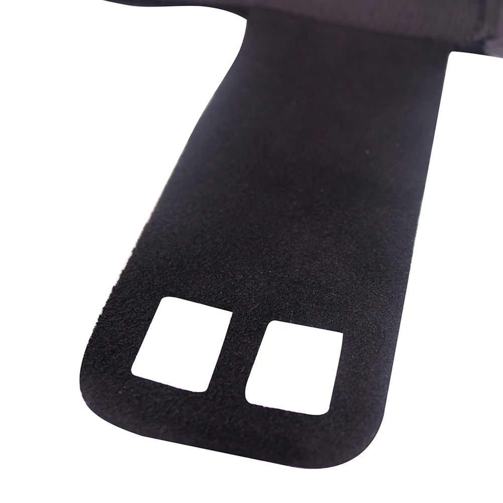 

High-quality Grip Support Fitness Gloves Care Wristband for Pull-up and Weightlifting Training Black