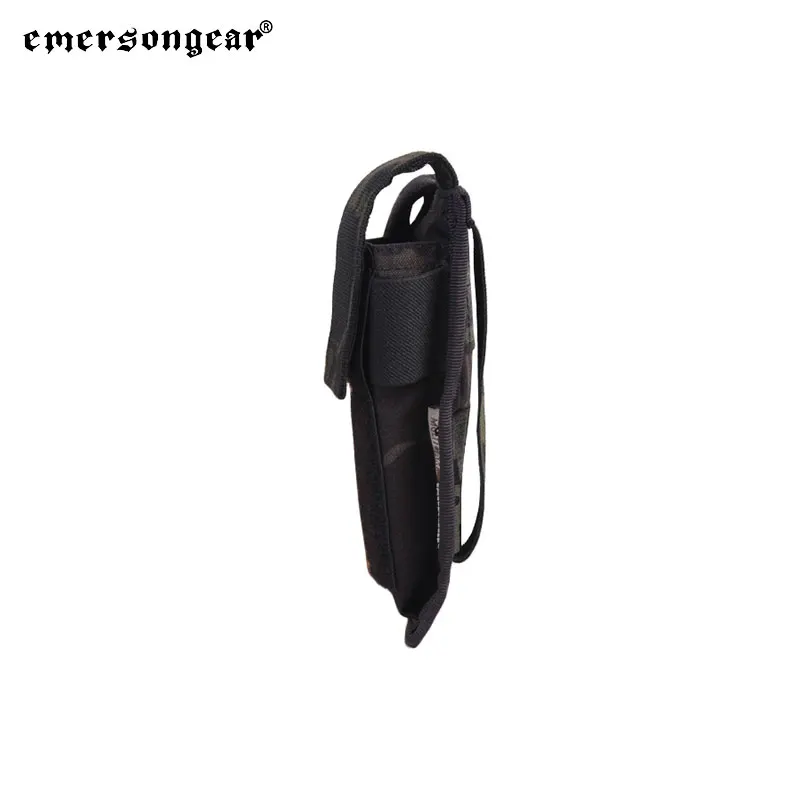 Emersongear Admin Light Map Pouch Storage Purposed Bag Pack Panel Molle Training Hiking Combat Hunting Outdoor Nylon