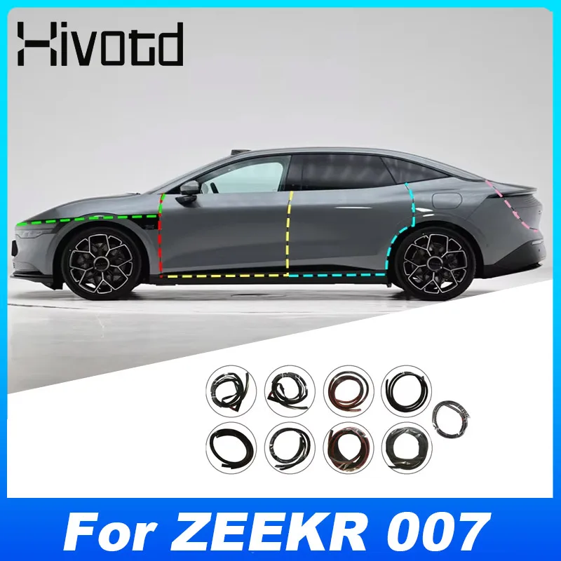 hivotd-striscia-adesiva-nera-per-guarnizione-portiera-auto-antigraffio-decorazione-interna-accessori-auto-per-zeekr-007-2024