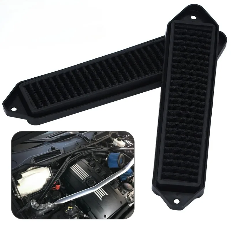 

2Pcs Car Cabin Air Cowl Filter Air Cowl Filter For BMW E82 E88 E90 E91 E92 E93 X1 335i 135i 328i M3 128i 328i 293cmx68cm