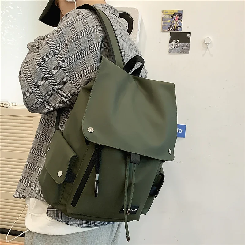 Fashion Women Backpack Man New Large-capacity Leisure Travel Shoulders Bag Female Schoolbag Waterproof College Students Bags