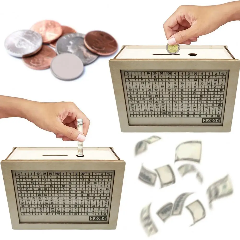 Caja de Ahorros con Contador de Madera: Mi Solución Real para el Ahorro Programado que Cambió mi Vida Financiera