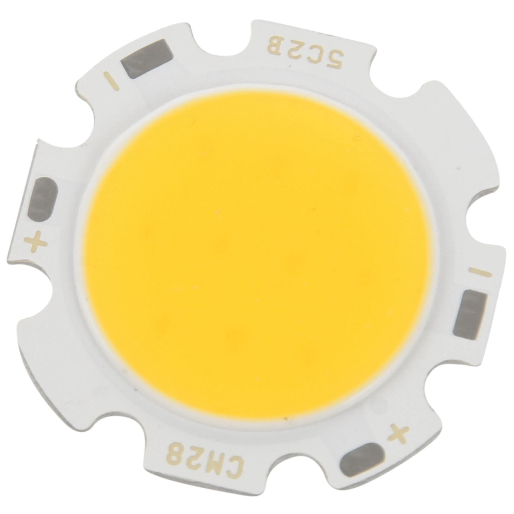 

5W Chip Light Round COB Super Bright LED Light LED Lamp Bulbs Warm White DC15-17V