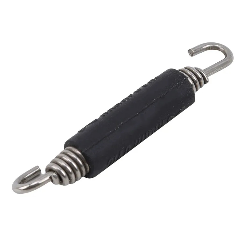 2er-Set/10er-Set Edelstahl Universal Motorrad Auspufffedern Haken Vorderes Mittelrohr Auspuff-Verbindungsfeder – Detail 6