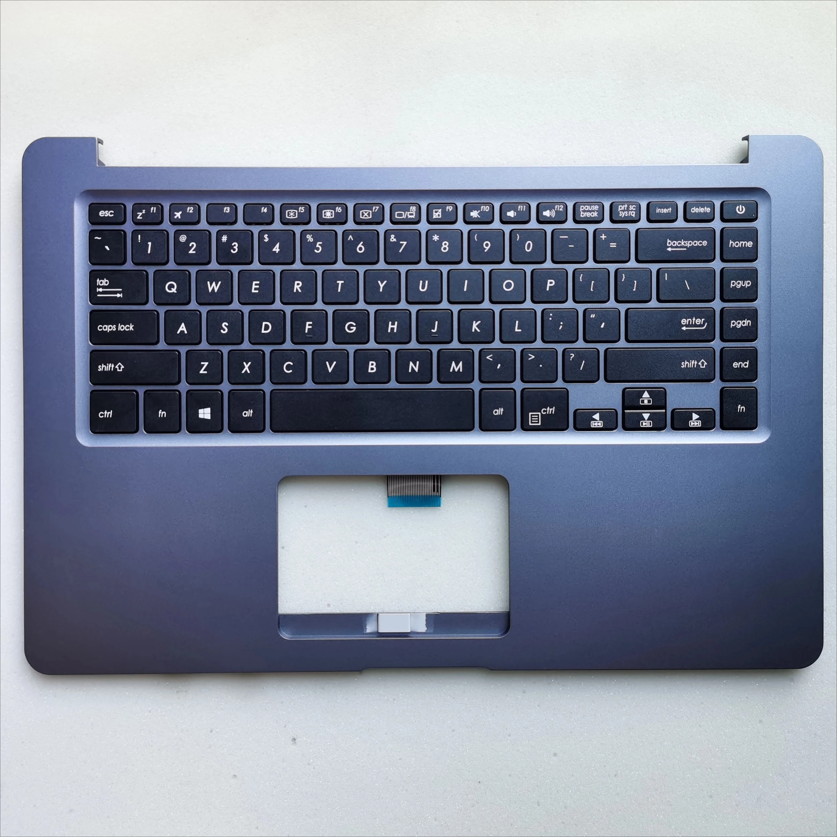 新しいラップトップ Asus S15 S510UA S5100U S510UA X510UA A510U 上部ケースベースカバーパームレストキーボード/ボトムケース