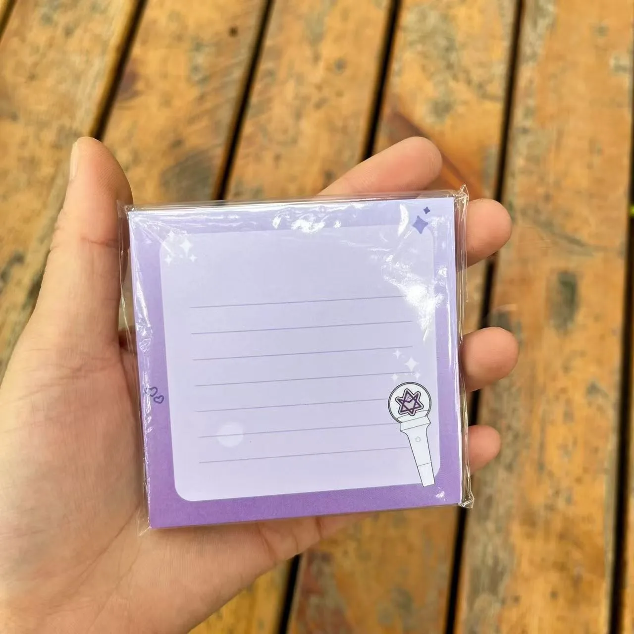 50Pcs Astro ATEEZ Babymonster Sticky notes NMIXX ITZY ZB1 GOT7 Stayc Cute Cartoon Memos Student Office Note Pad Supplies Gifts