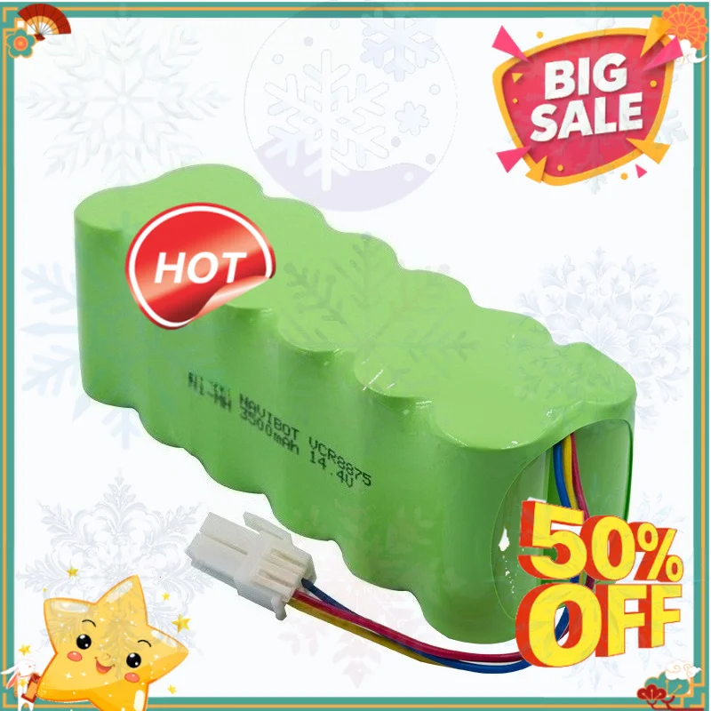 SWZY 3500mAh Vacuum Battery for Samsung Navibot SR8825 SR8840 8890 VCR8845 VC-RL84VR VC-RL84V VC-RL84VC SR8990 SR8750 VR10ATBATG