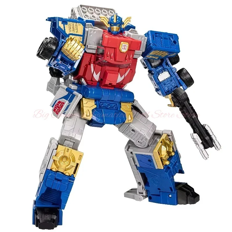 【Na stanie】Hasbro Transformation Toys Commander Optimus Prime Figurka Akcji Robot Model Kolekcjonerski Zabawka Hobby