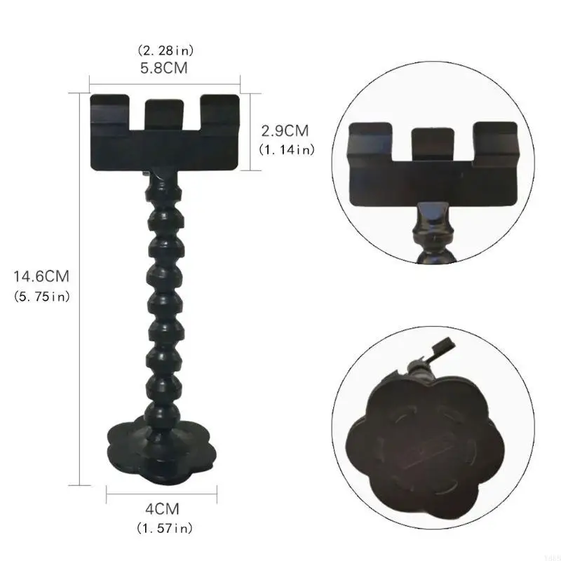 Y88b Регулируемая питомца для селфи -палочки держатель телефона для Pets Dog for Theph