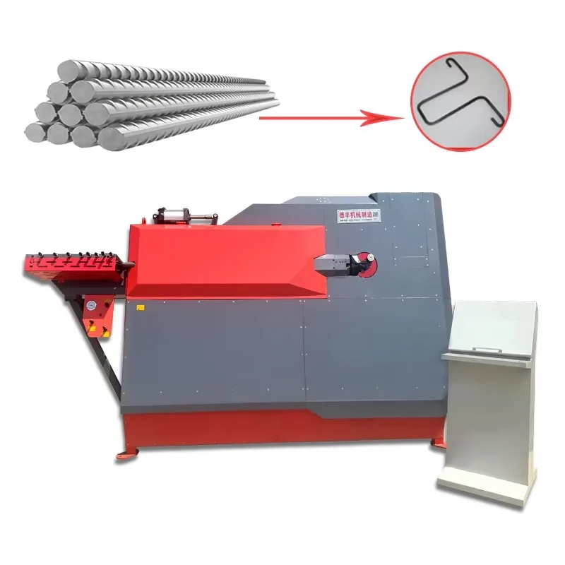 Customized High Efficiency Thread Bar Bender CNC Steel Bar Bender And Cutter Automatic Rebar Stirrup Bending Machine