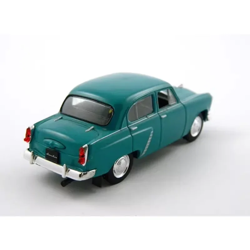 Diecast 1/43 Scale Moskvich 410 Model Cars Soviet Car Classic Collection Display Toys for Boys Christmas Gifts for Kids