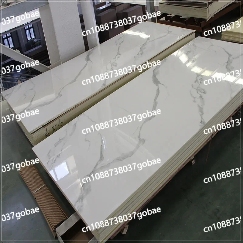 UV Board Imitation Marble Board Paint-free High-gloss Stone Plastic Decorative Board